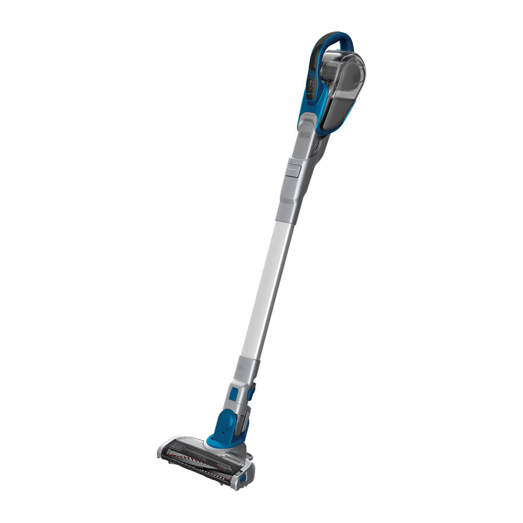 Black & Decker Aspiradora Inalámbrica Portátil con Brazo de Extensión, HFEJ415JWMF22-B3