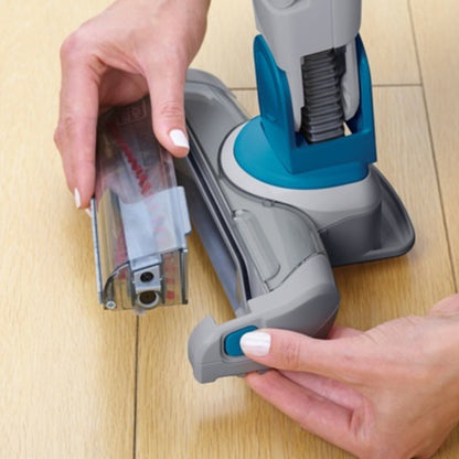 Black & Decker Aspiradora Inalámbrica Portátil con Brazo de Extensión, HFEJ415JWMF22-B3