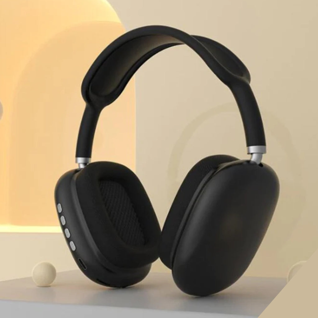 Neos Audífonos Inalámbricos de Diadema Bluetooth Stereo, KR-MAX