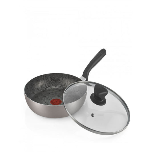 Imusa Sartén con Tapa de Vidrio, 25 cm