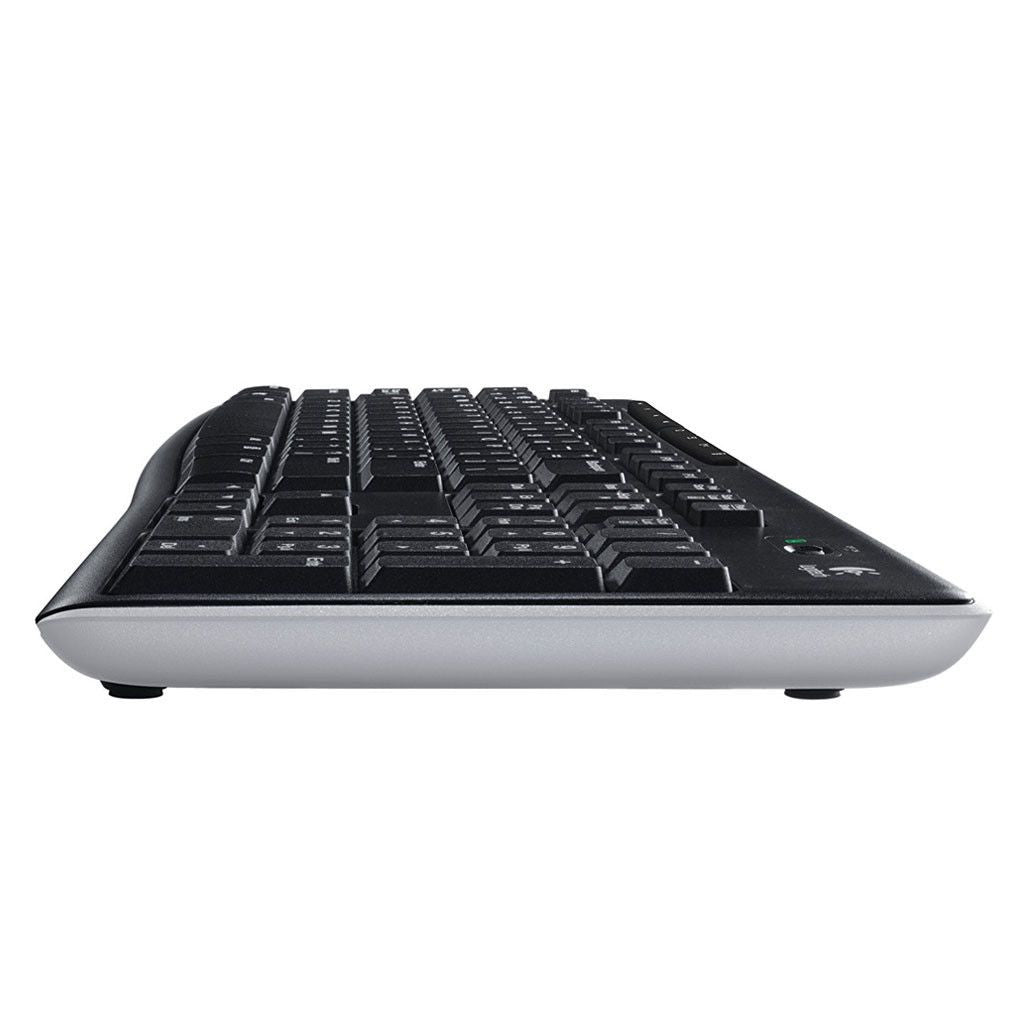 Logitech Teclado Inalámbrico, K-270 en Español, Negro