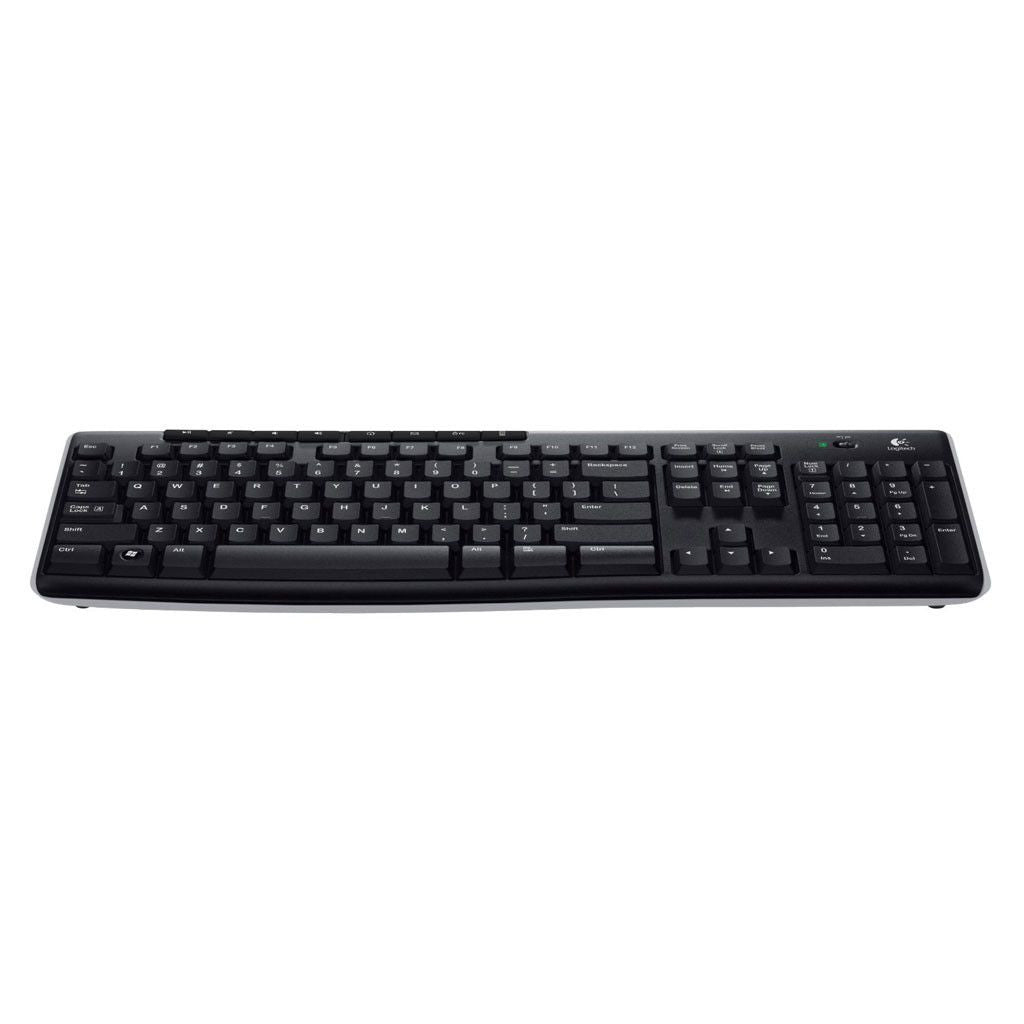 Logitech Teclado Inalámbrico, K-270 en Español, Negro