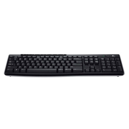 Logitech Teclado Inalámbrico, K-270 en Español, Negro