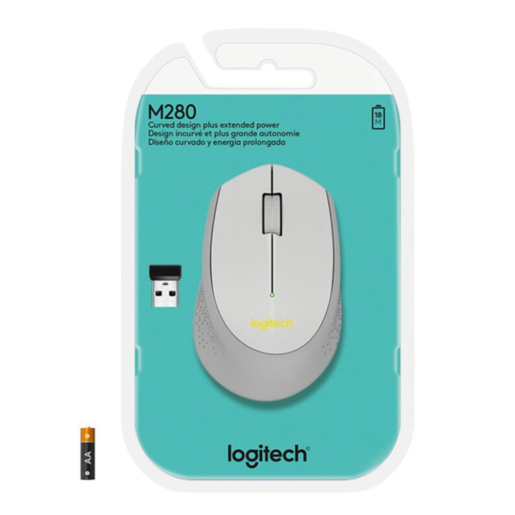 Logitech Mouse Inalámbrico, M280