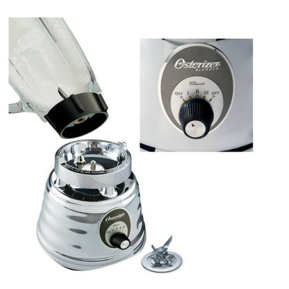 Oster Licuadora Clásica Frasco Vidrio 4655-013-000
