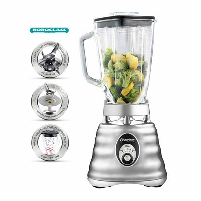 Oster Licuadora Clásica Frasco Vidrio 4655-013-000