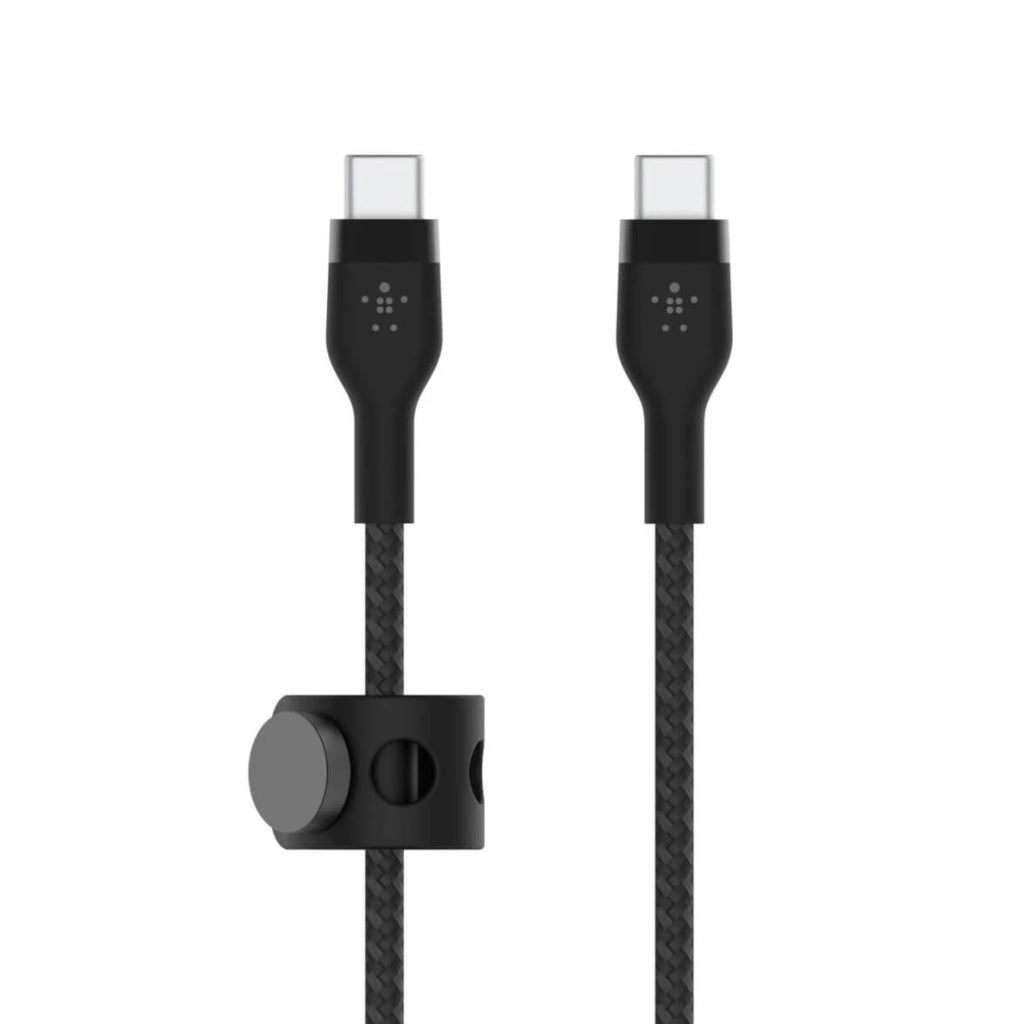 Belkin Cable USB-C a USB-C Macho Boost Charge Pro Flex, 2 Metros