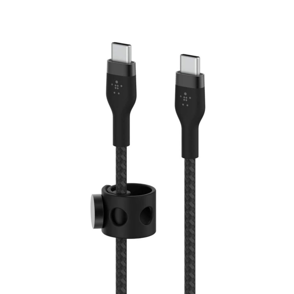 Belkin Cable USB-C a USB-C Macho Boost Charge Pro Flex, 2 Metros