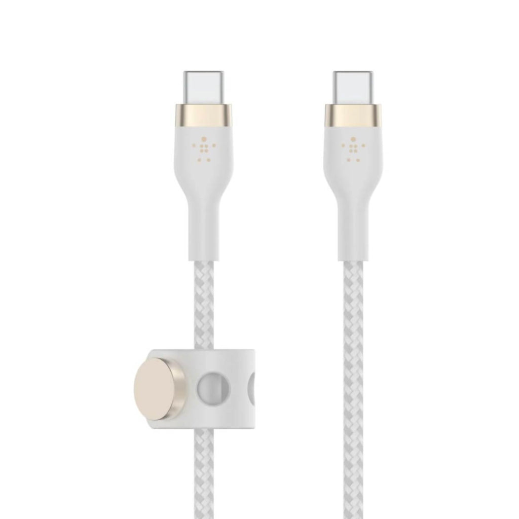 Belkin Cable USB-C a USB-C Macho Boost Charge Pro Flex, 2 Metros