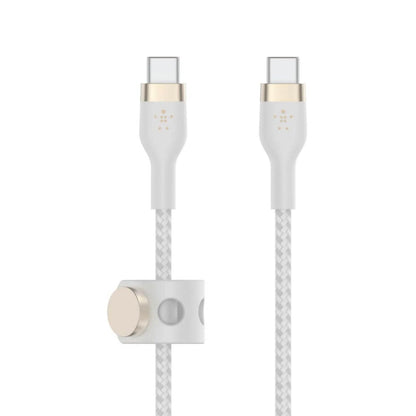 Belkin Cable USB-C a USB-C Macho Boost Charge Pro Flex, 2 Metros