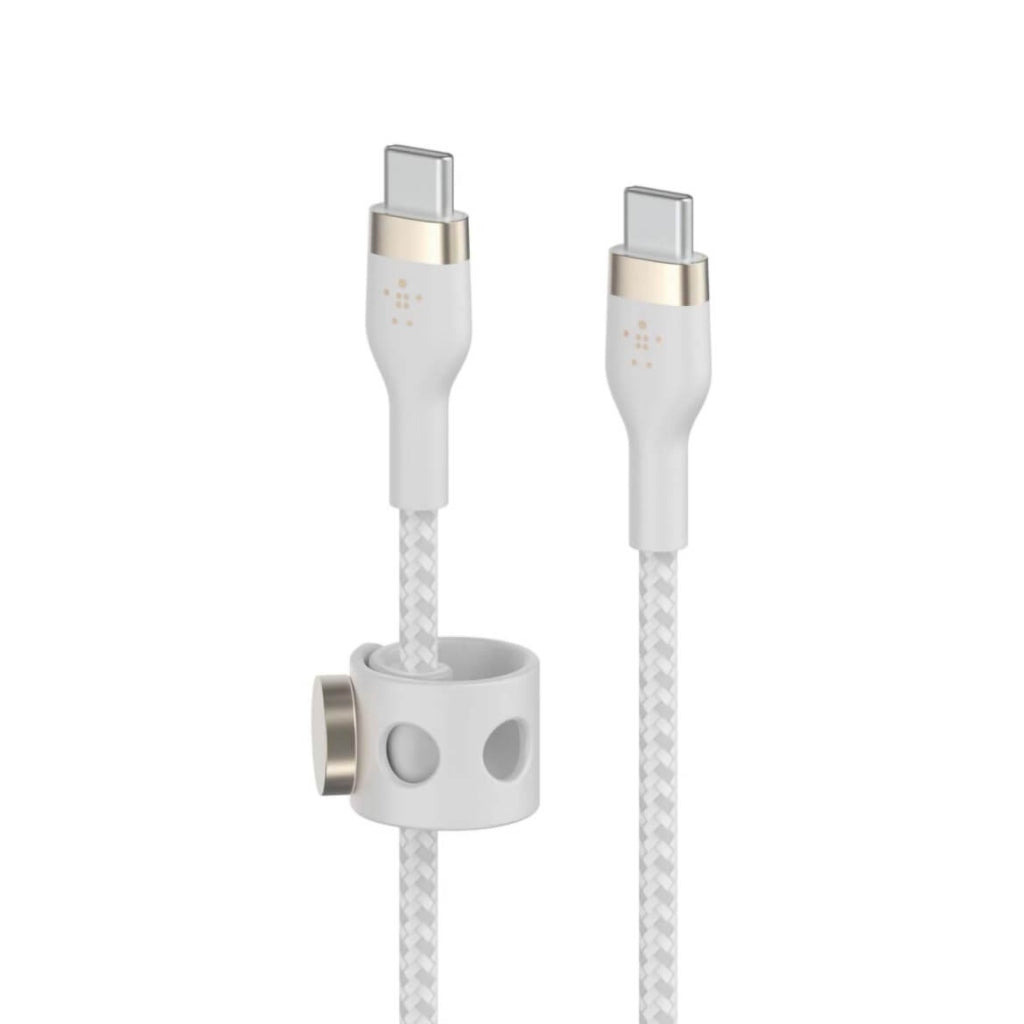 Belkin Cable USB-C a USB-C Macho Boost Charge Pro Flex, 2 Metros
